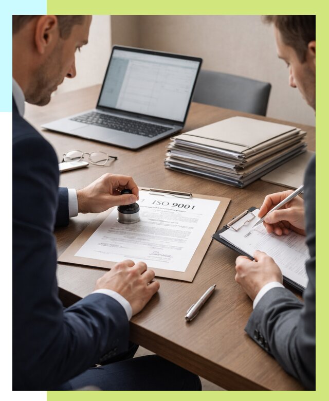 Сертификат ISO 9001 в Дальнереченске купить от 81520 р. | Алешин-Длн