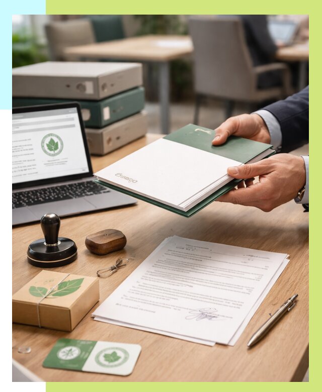 Сертификат ISO 14001 в Дальнереченске от 35665 р. Заказать у Алешин-Длн