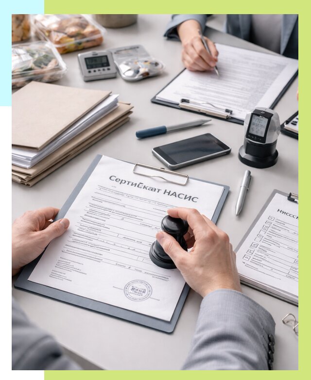 Сертификат HACCP в Дальнереченске под ключ от 18342 р. срочно Алешин-Длн