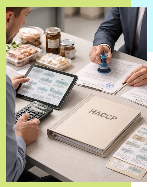 Получение сертификата HACCP для пищевых предприятий в Дальнереченске