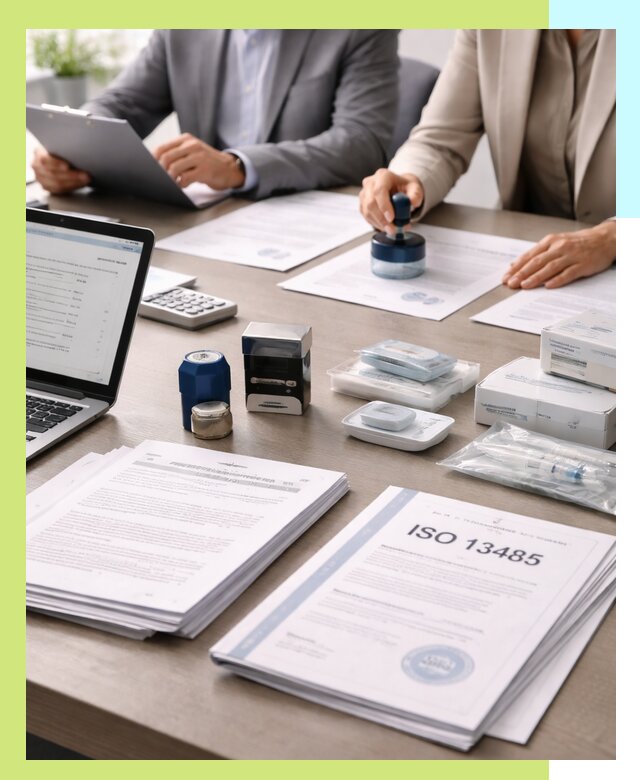 Сертификат ISO 13485 для производства медизделий в Дальнереченске