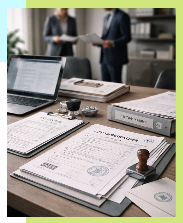 Сертификат ISO 28000 в Дальнереченске под ключ от 81520 р. - Алешин-Длн