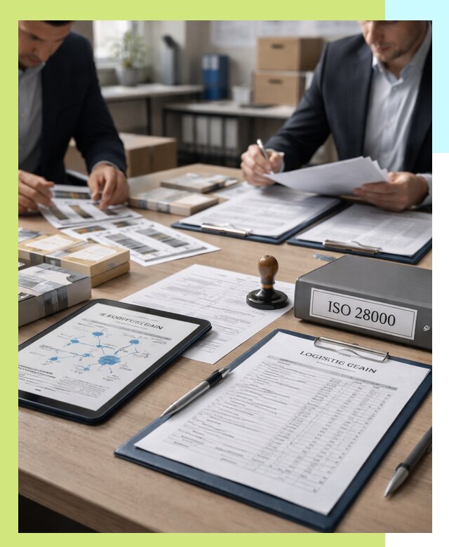 Получение сертификата ISO 28000 по безопасности цепи поставок в Дальнереченске