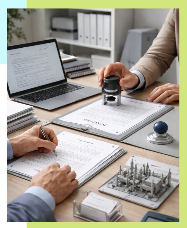 Сертификат ISO 29001 в Дальнереченске под ключ от 76425 р. | Алешин-Длн