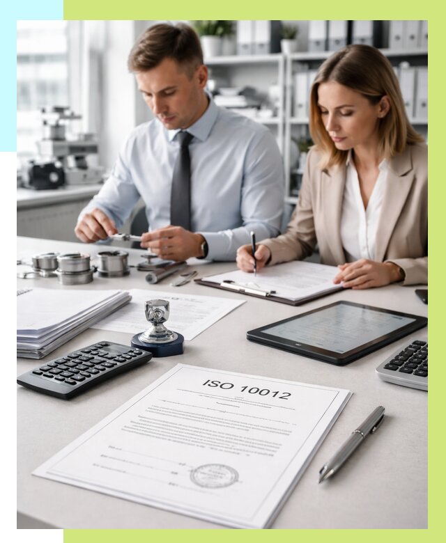 Сертификат ISO 10012 в Дальнереченске от 25475 р. — Алешин-Длн