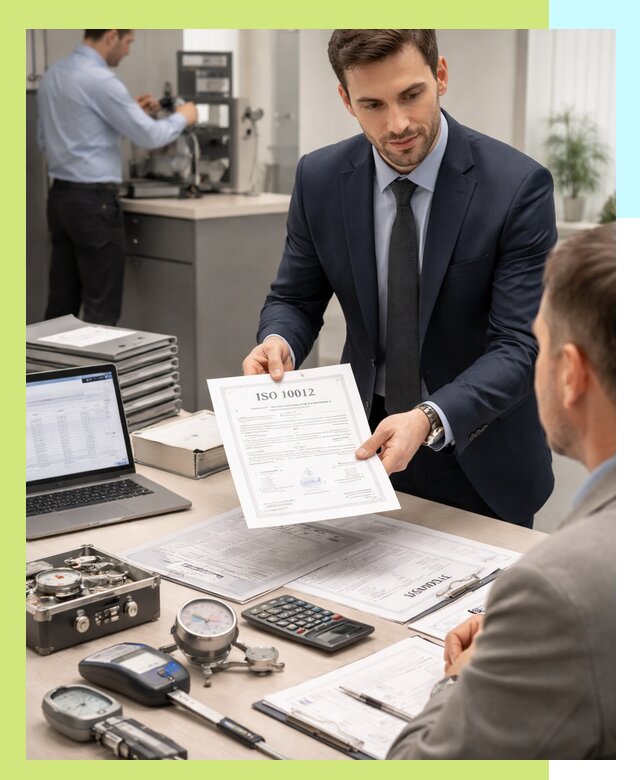 Выдача сертификата ISO 10012 по требованиям метрологии в Дальнереченске