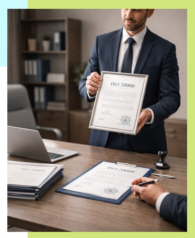 Сертификат ISO 20000 в Дальнереченске под ключ от 122280 р., Алешин-Длн