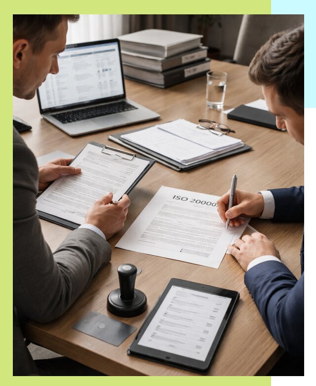 Получение сертификата ISO 20000 для ИТ-услуг в Дальнереченске