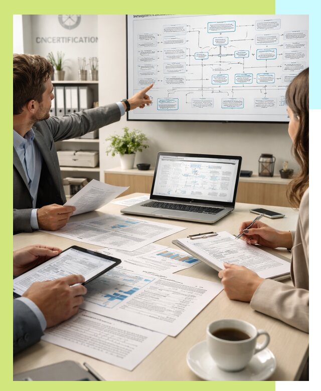 Внедрение и сертификация интегрированной системы менеджмента в Дальнереченске