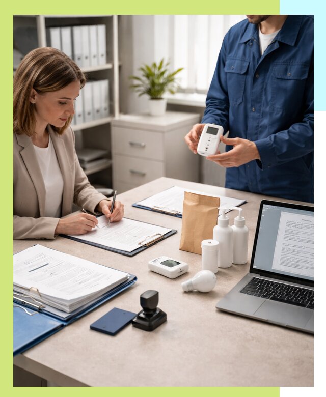 Декларирование продукции в Дальнереченске, оформление деклараций