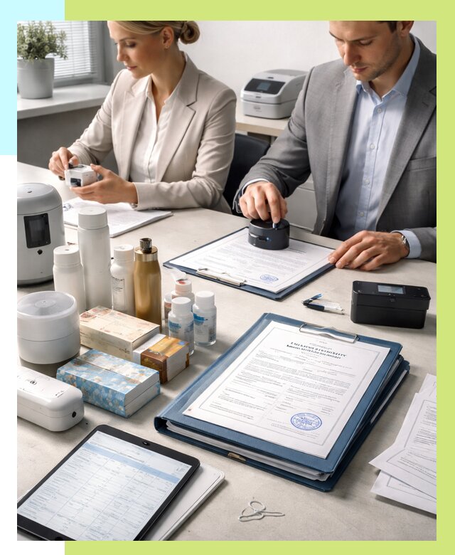 Обязательная сертификация продукции в Дальнереченске от 25475 р. | Алешин-Длн