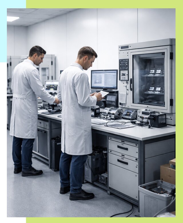 Испытания продукции в Дальнереченске от 15285 р. | Алешин-Длн, заказать