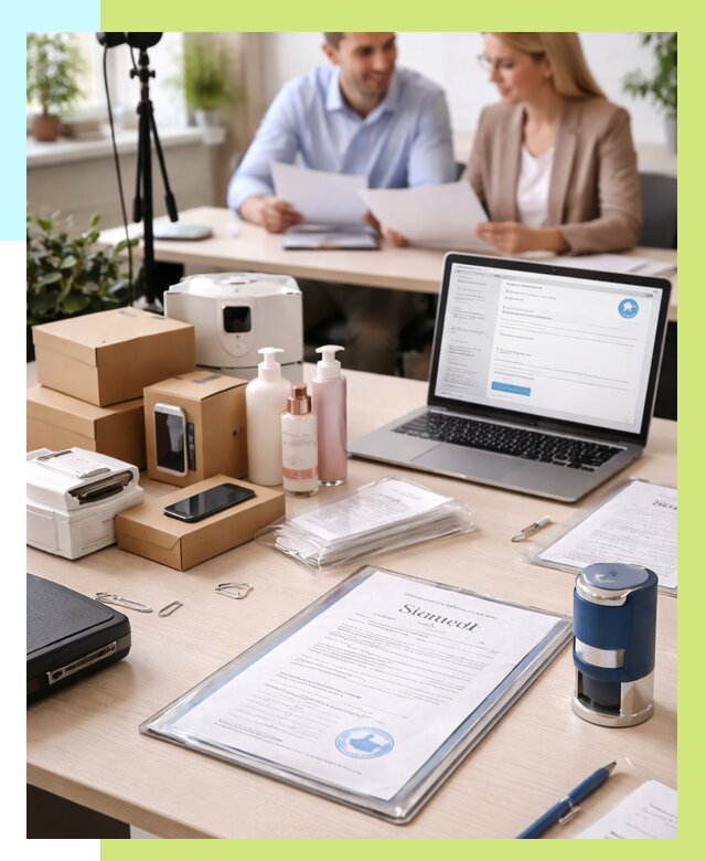 Сертификация для маркетплейсов в Дальнереченске от 15285 р. | Алешин-Длн